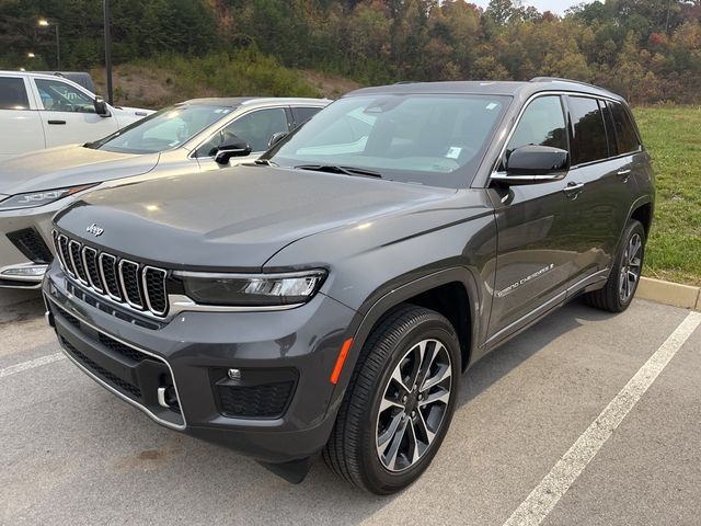 2023 Jeep Grand Cherokee Overland