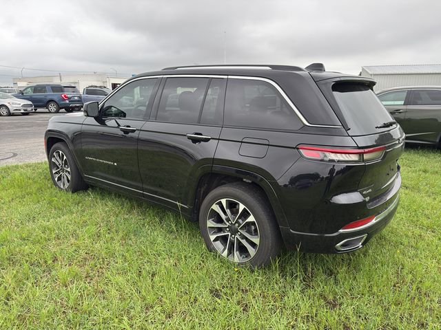 2023 Jeep Grand Cherokee Overland