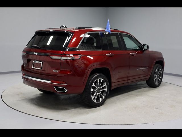 2023 Jeep Grand Cherokee Overland