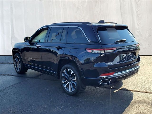 2023 Jeep Grand Cherokee Overland