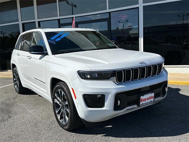 2023 Jeep Grand Cherokee Overland