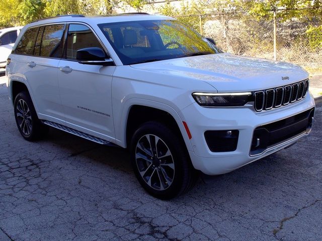 2023 Jeep Grand Cherokee Overland