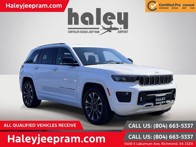 2023 Jeep Grand Cherokee Overland