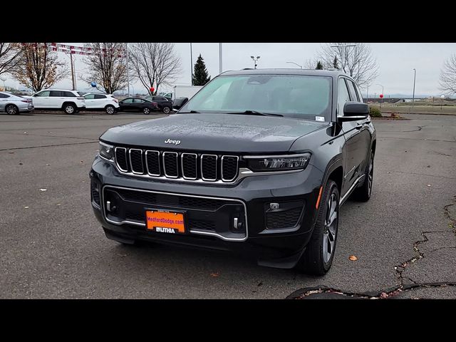 2023 Jeep Grand Cherokee Overland