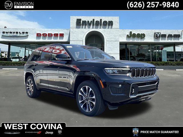 2023 Jeep Grand Cherokee Overland