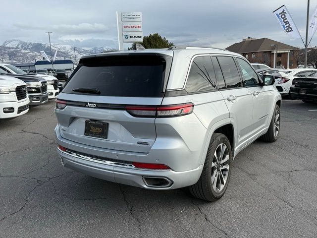 2023 Jeep Grand Cherokee Overland