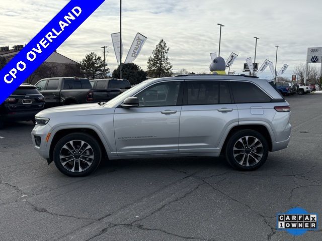 2023 Jeep Grand Cherokee Overland