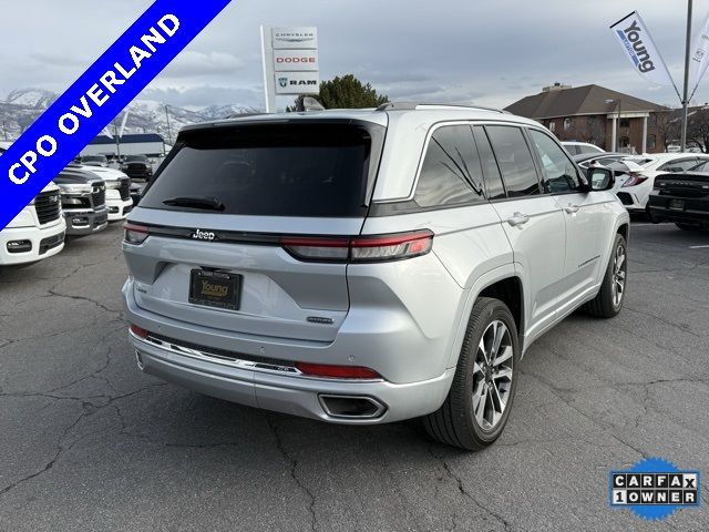 2023 Jeep Grand Cherokee Overland