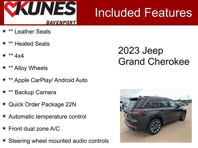 2023 Jeep Grand Cherokee Overland