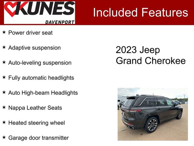 2023 Jeep Grand Cherokee Overland