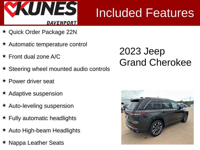 2023 Jeep Grand Cherokee Overland