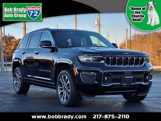 2023 Jeep Grand Cherokee Overland