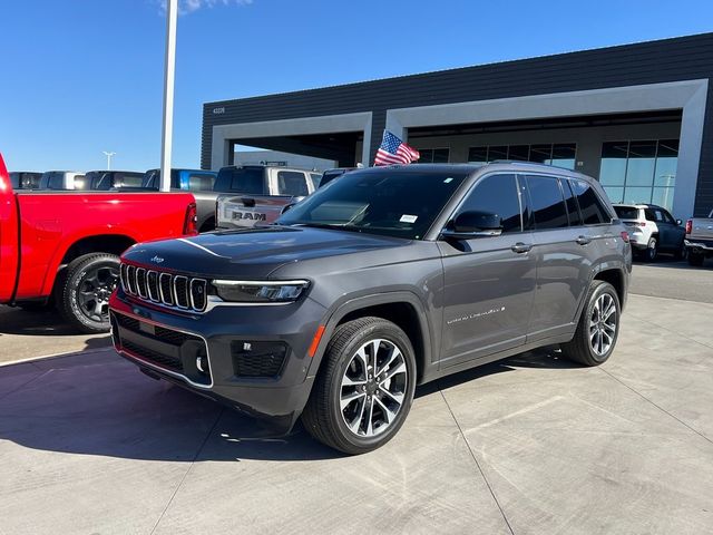 2023 Jeep Grand Cherokee Overland