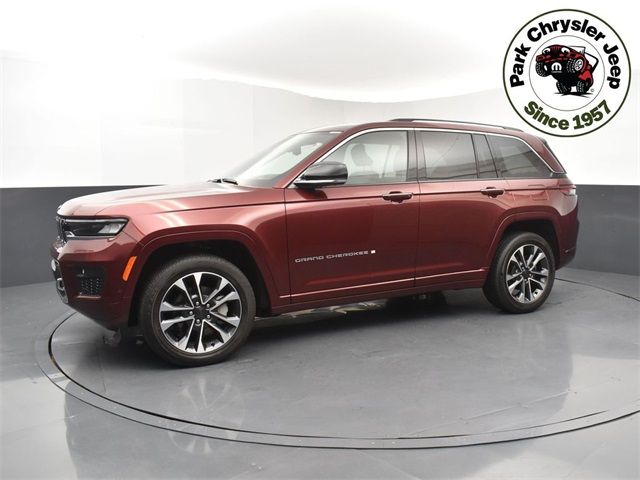 2023 Jeep Grand Cherokee Overland