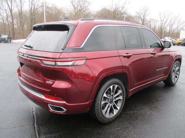 2023 Jeep Grand Cherokee Overland
