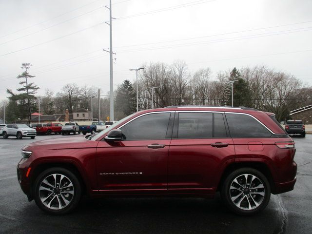 2023 Jeep Grand Cherokee Overland