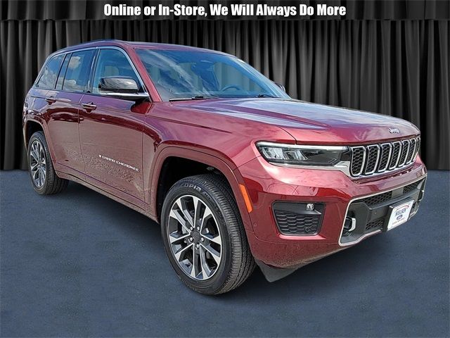 2023 Jeep Grand Cherokee Overland