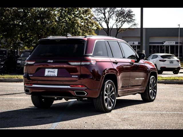 2023 Jeep Grand Cherokee Overland