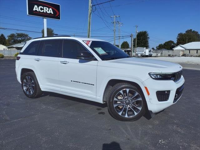 2023 Jeep Grand Cherokee Overland