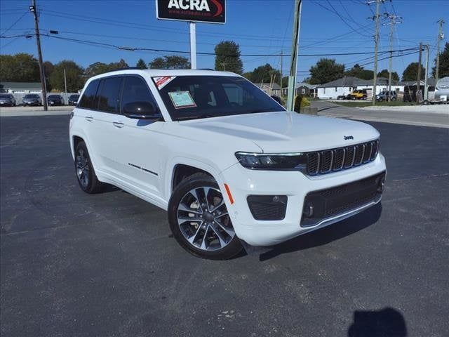 2023 Jeep Grand Cherokee Overland