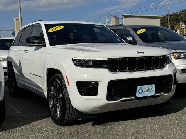 2023 Jeep Grand Cherokee Overland