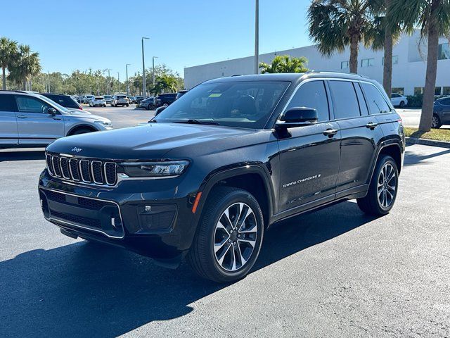 2023 Jeep Grand Cherokee Overland