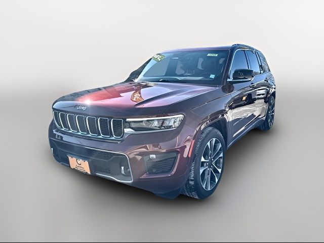 2023 Jeep Grand Cherokee Overland