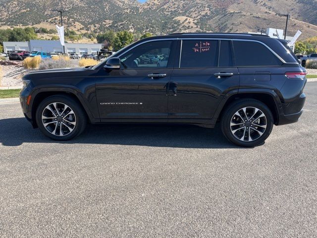 2023 Jeep Grand Cherokee Overland