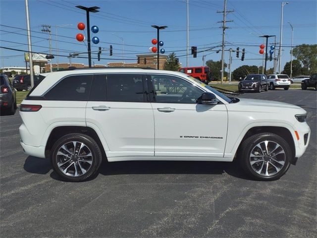 2023 Jeep Grand Cherokee Overland