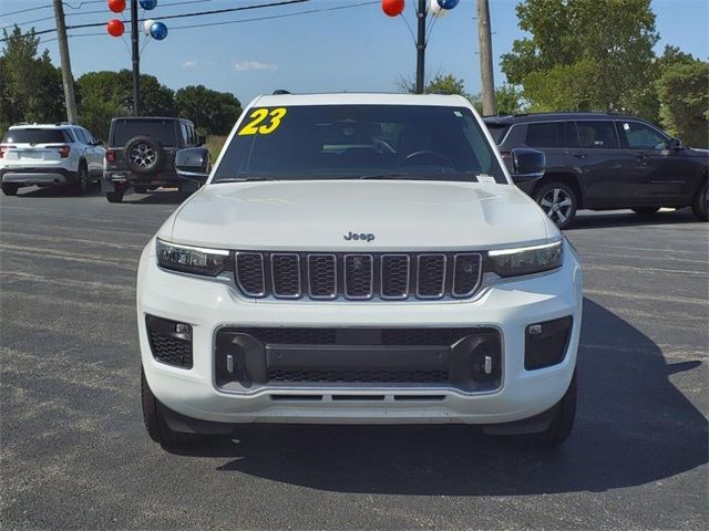 2023 Jeep Grand Cherokee Overland