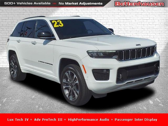 2023 Jeep Grand Cherokee Overland