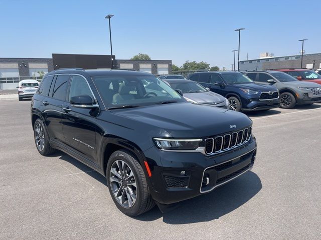 2023 Jeep Grand Cherokee Overland