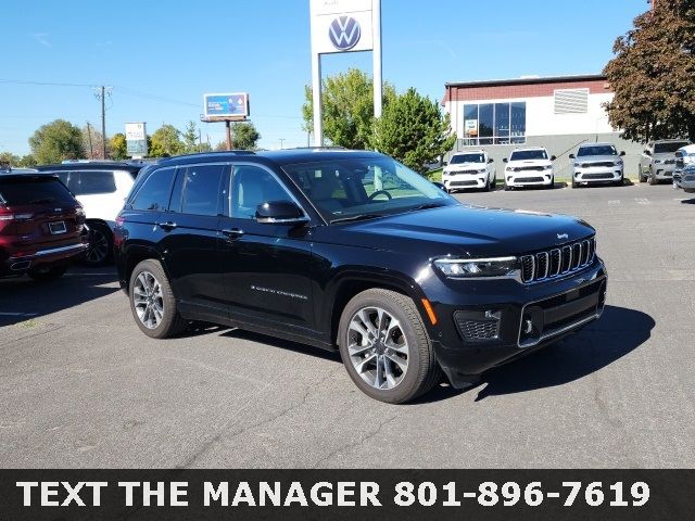 2023 Jeep Grand Cherokee Overland