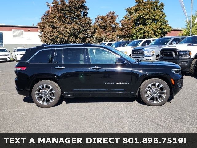 2023 Jeep Grand Cherokee Overland