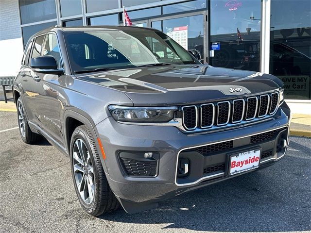 2023 Jeep Grand Cherokee Overland