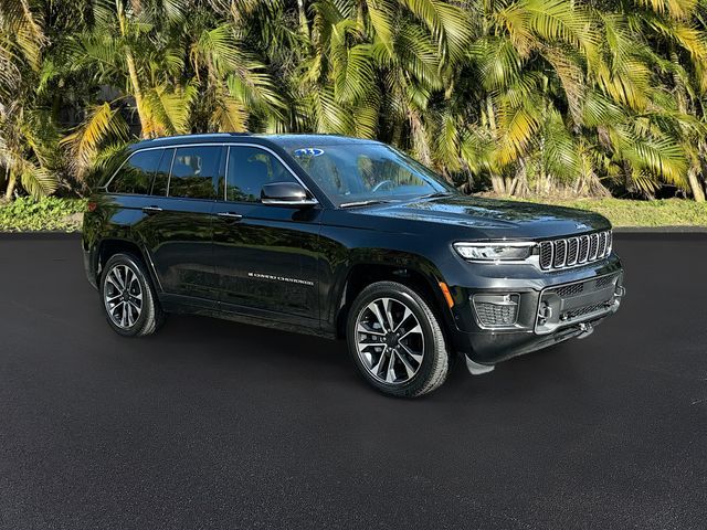 2023 Jeep Grand Cherokee Overland