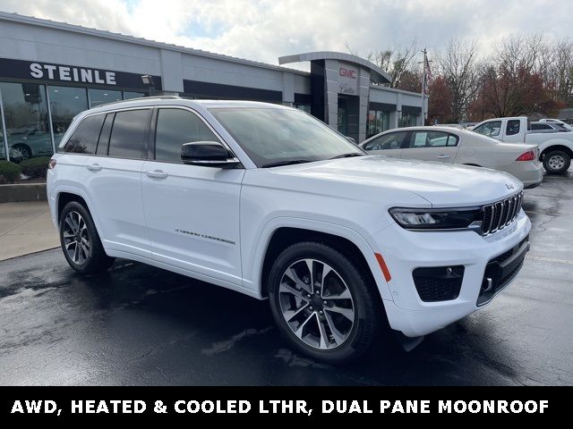 2023 Jeep Grand Cherokee Overland