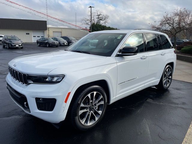 2023 Jeep Grand Cherokee Overland