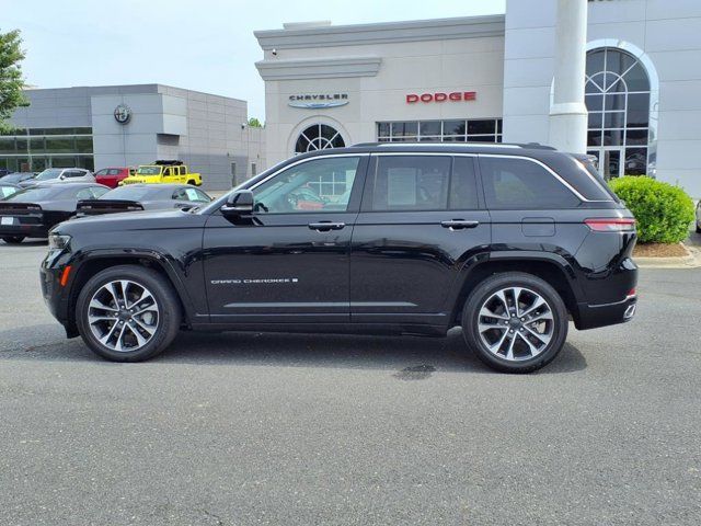 2023 Jeep Grand Cherokee Overland