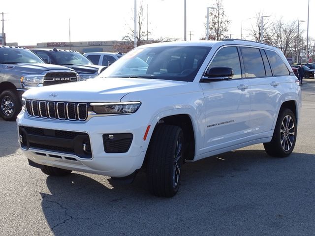 2023 Jeep Grand Cherokee Overland