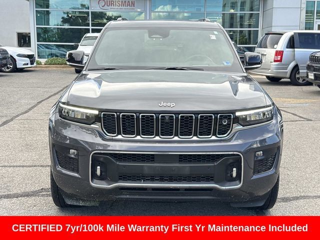 2023 Jeep Grand Cherokee Overland
