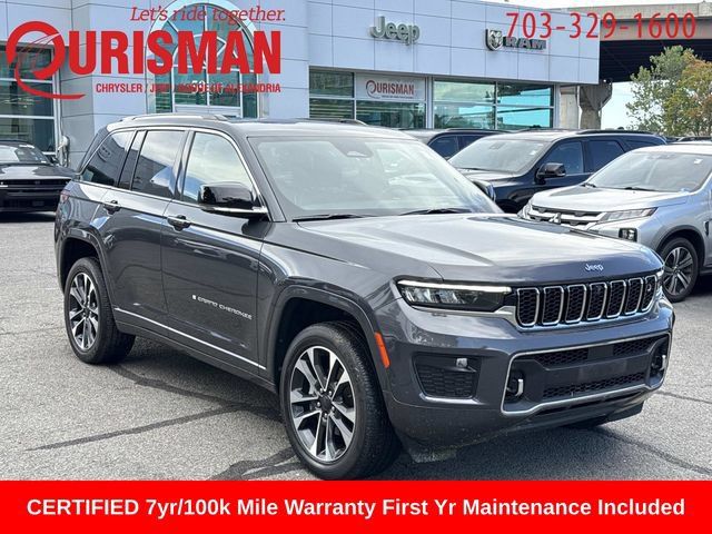 2023 Jeep Grand Cherokee Overland