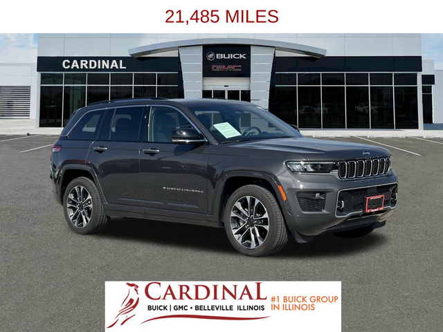 2023 Jeep Grand Cherokee Overland