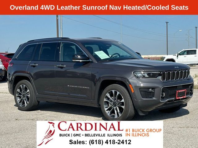 2023 Jeep Grand Cherokee Overland