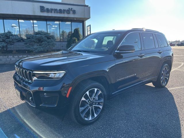 2023 Jeep Grand Cherokee Overland