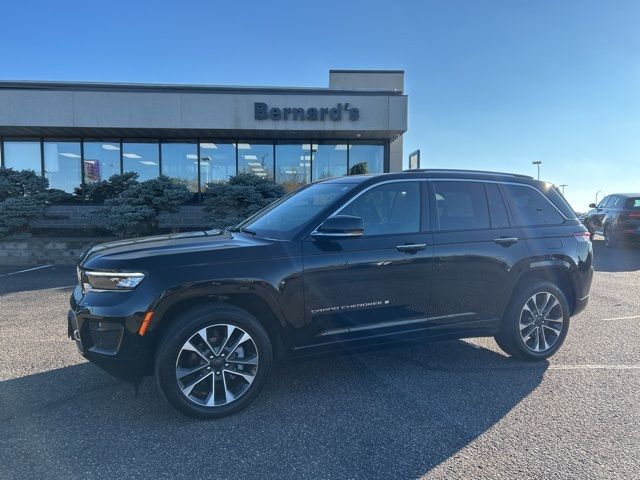 2023 Jeep Grand Cherokee Overland