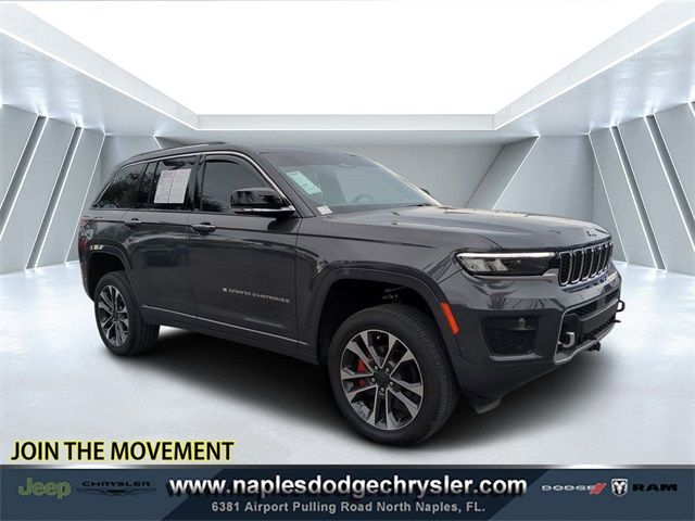 2023 Jeep Grand Cherokee Overland