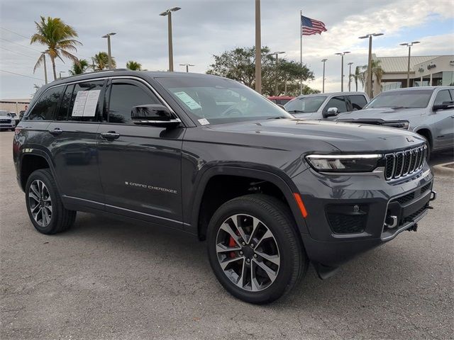 2023 Jeep Grand Cherokee Overland