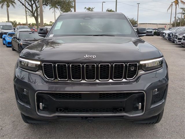 2023 Jeep Grand Cherokee Overland