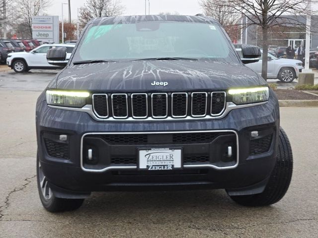 2023 Jeep Grand Cherokee Overland